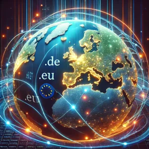 .eu Domain / Jahr [Digital]